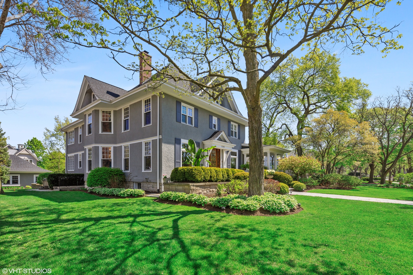 Homes for sale in the Old Town subdivision Western Springs, Illinois