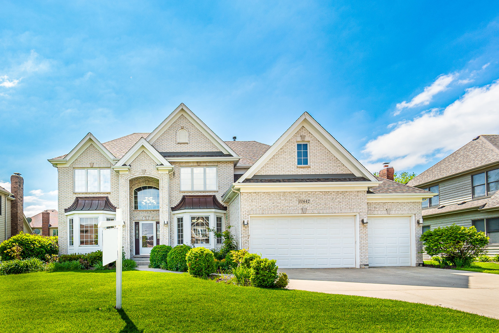 Homes for sale in the Reserve At Century Trace subdivision Plainfield