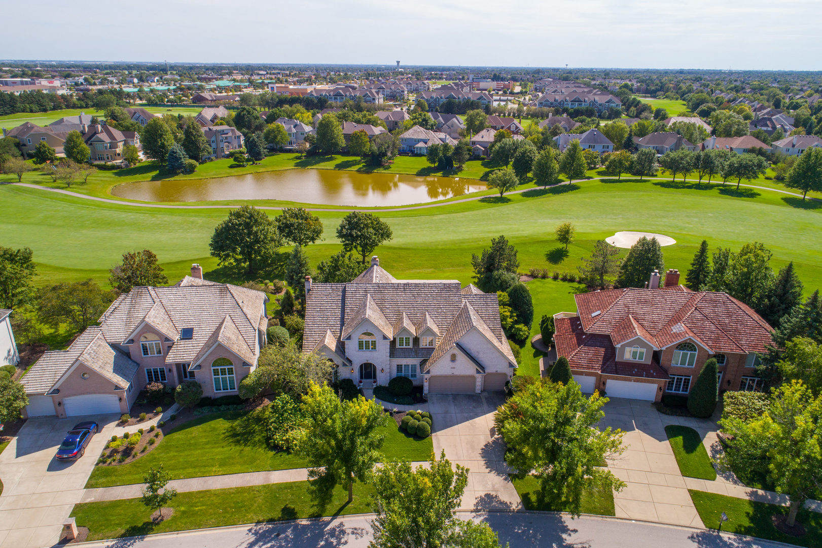 Homes for sale in the White Eagle subdivision Naperville, Illinois