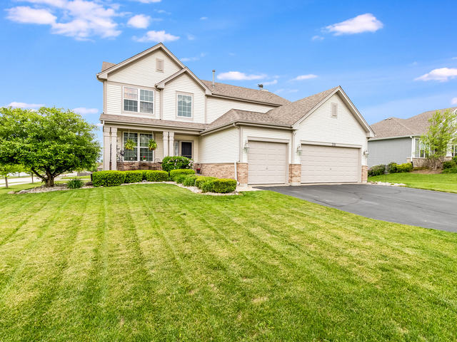 Homes For Sale In The Hampshire Highlands Subdivision Hampshire Illinois Real Estate