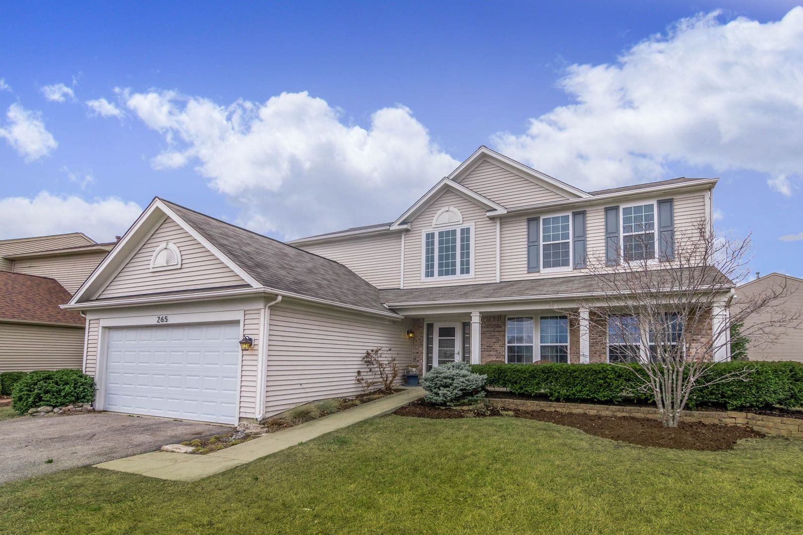 Homes for sale in the Augusta Village subdivision Bolingbrook