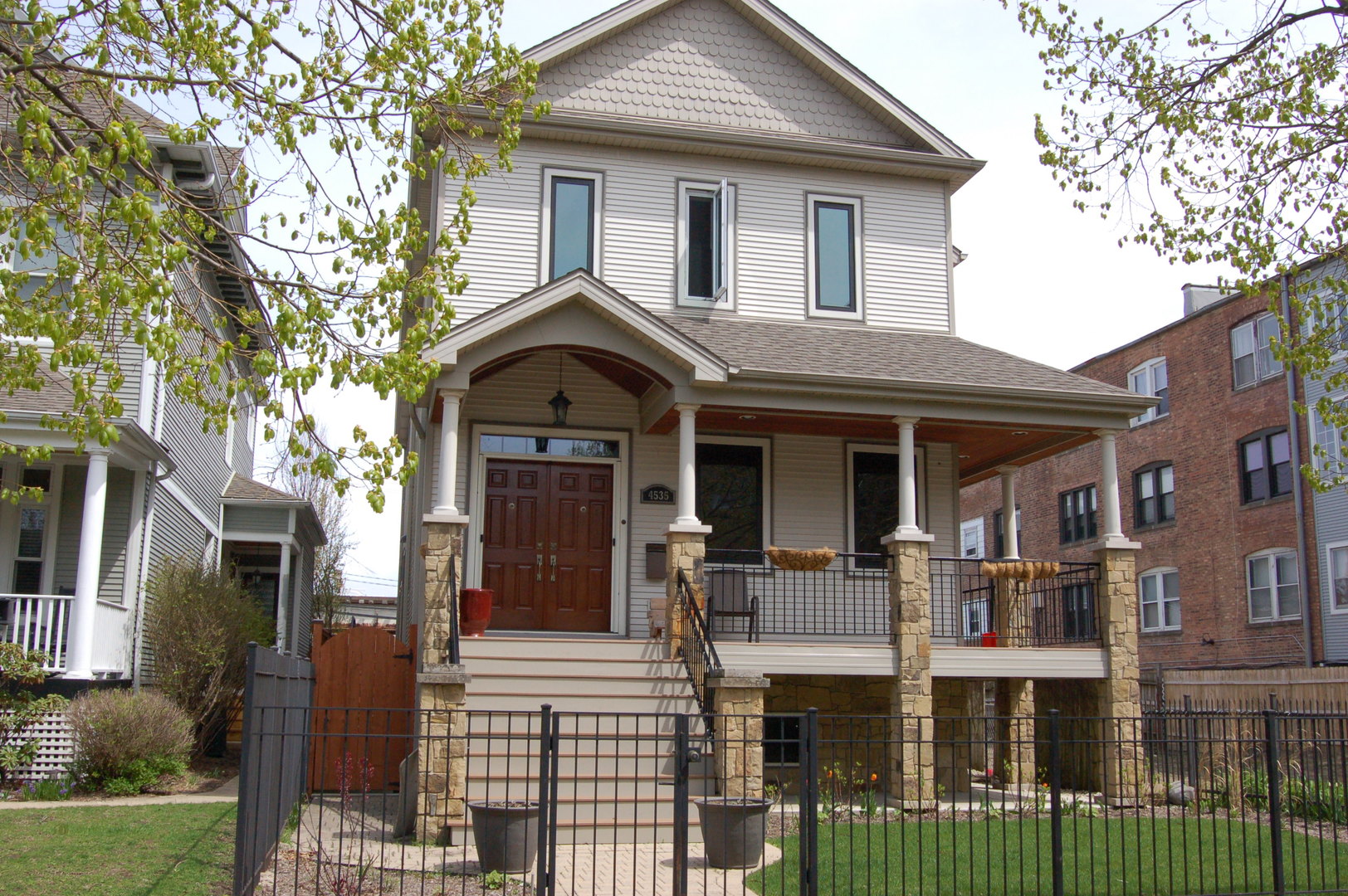 Chicago Houses Lincoln Square 3 Bedroom House For Sale