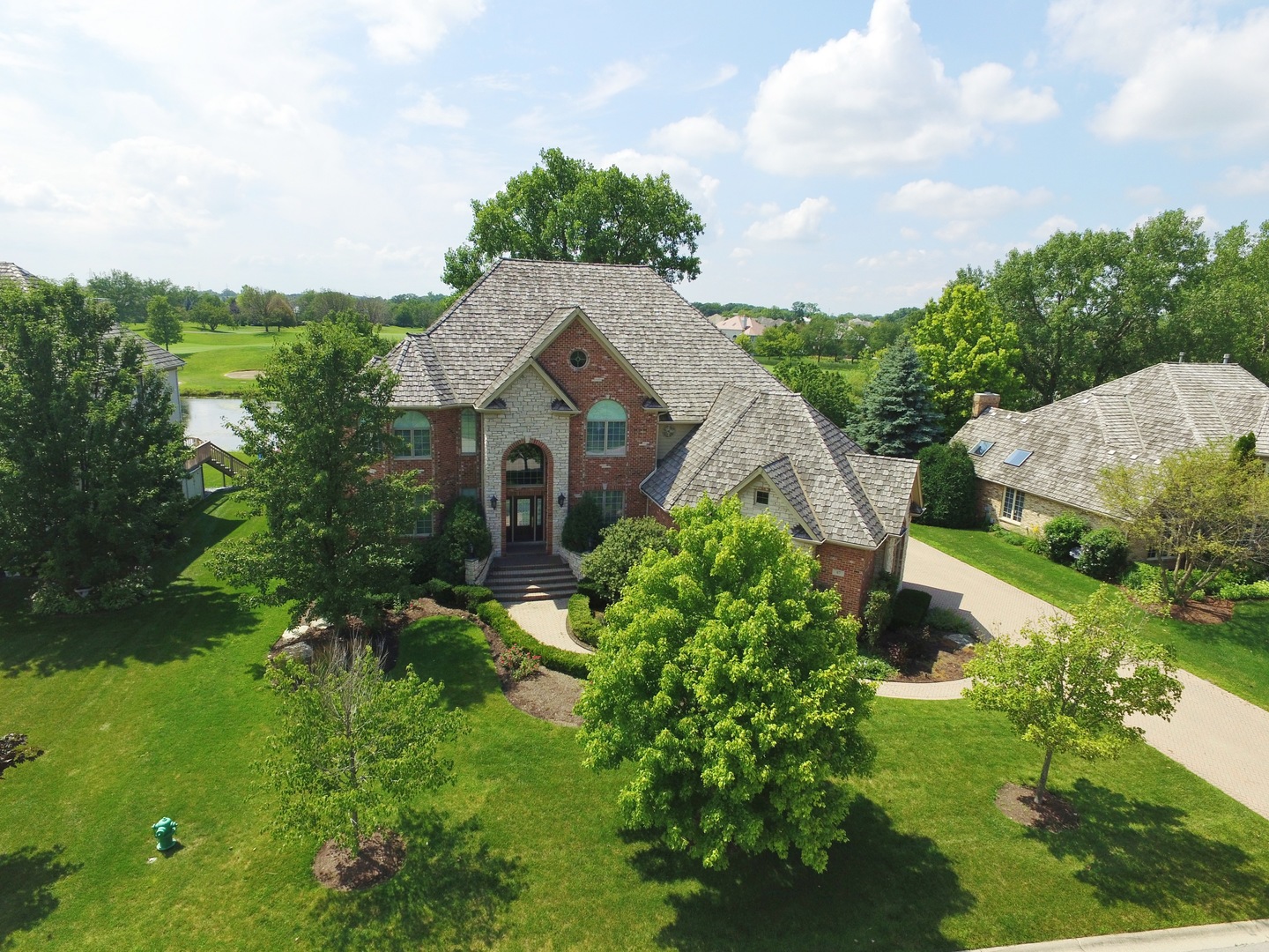 Homes for sale in the Ruffled Feathers subdivision Lemont, Illinois