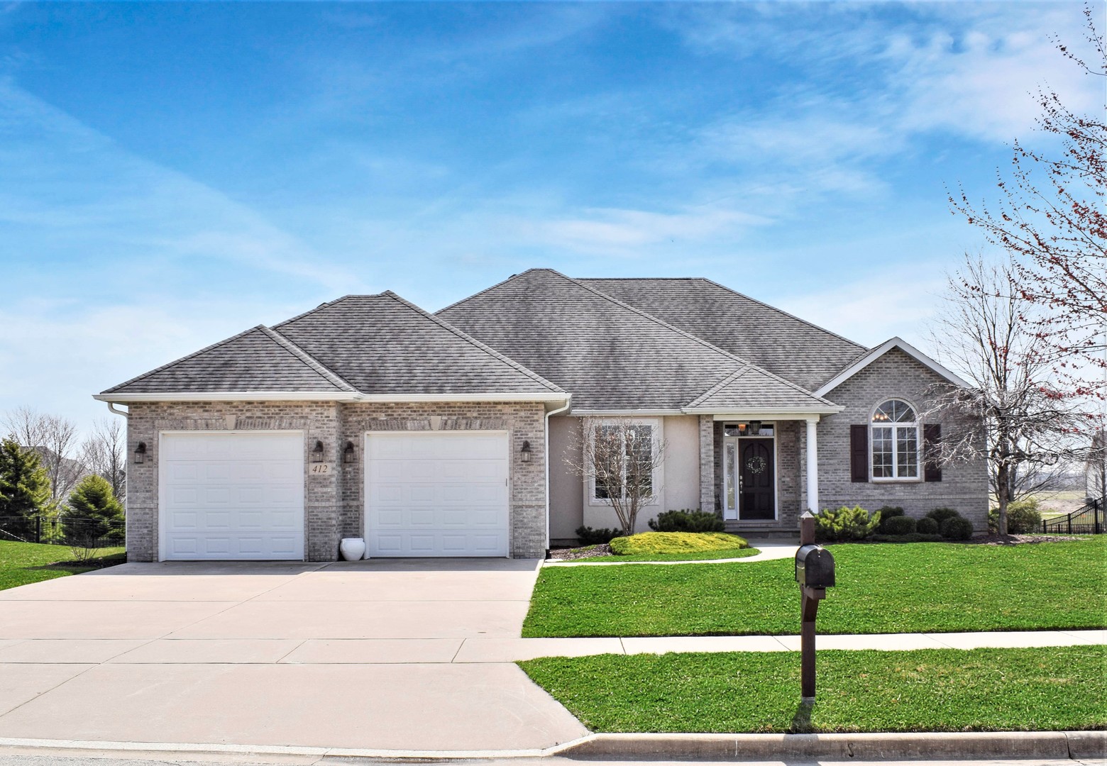 Homes for sale in the Bridges Of Rivermist subdivision Dekalb