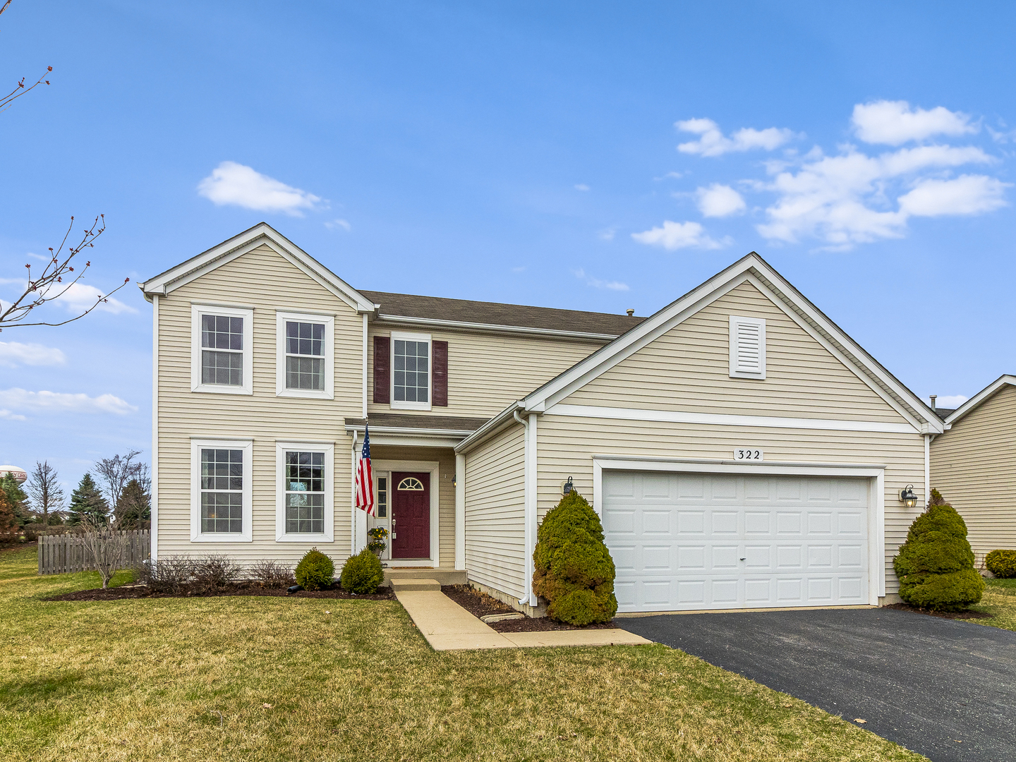 Homes for sale in the Bristol Bay subdivision Yorkville, Illinois Real Estate