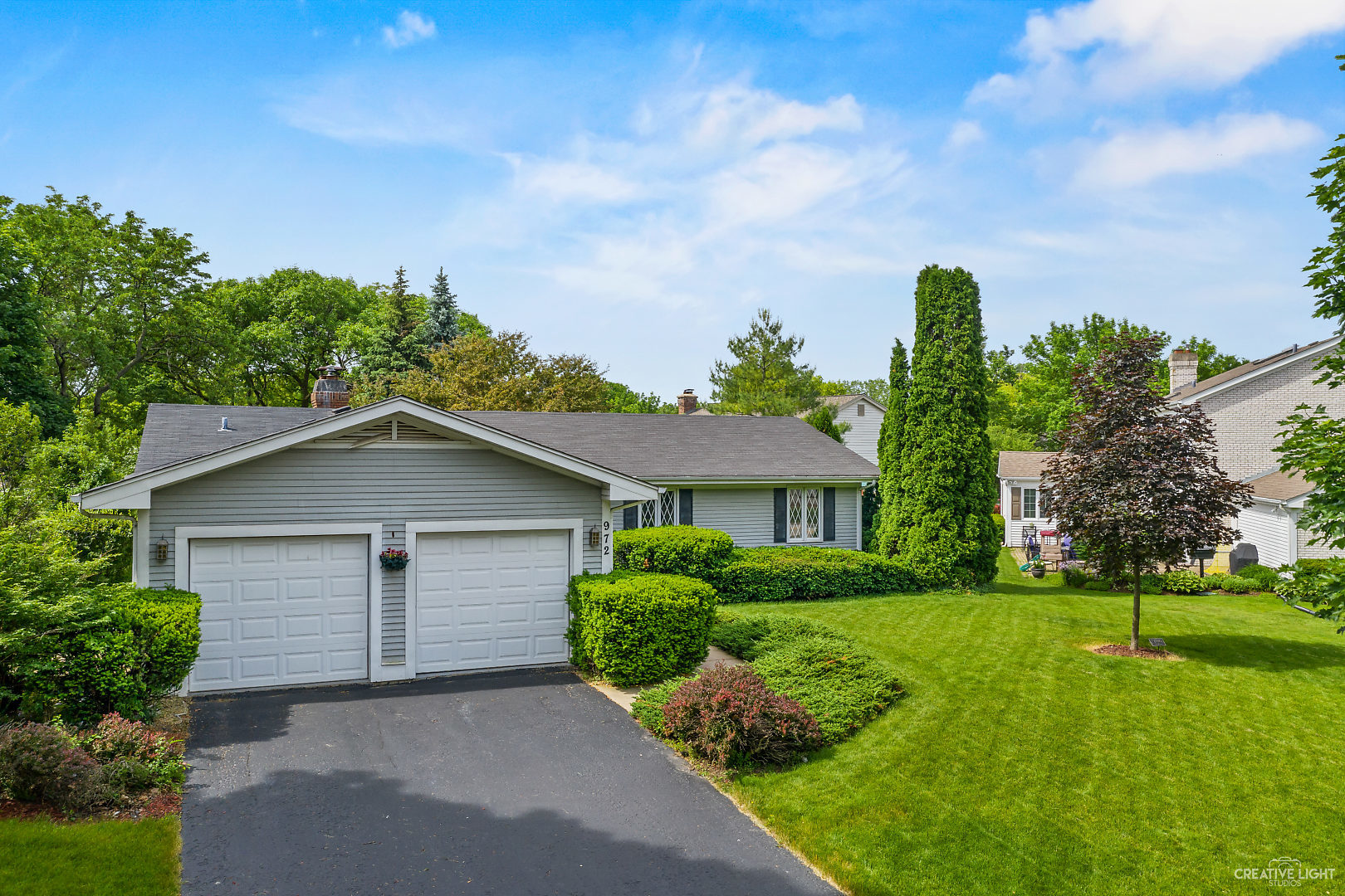Homes for sale in the Cress Creek subdivision Naperville, Illinois