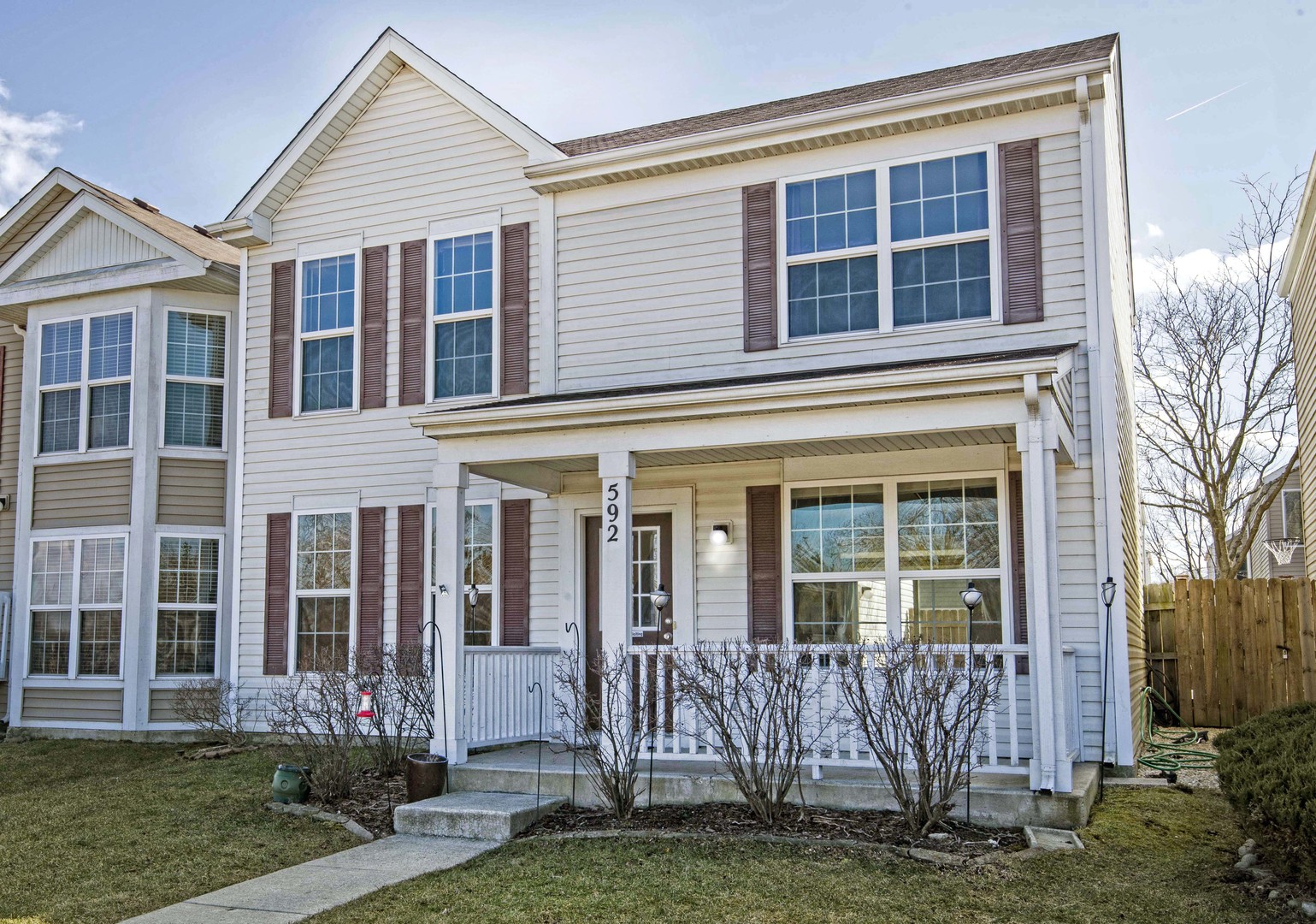 Homes for sale in the Hometown subdivision Aurora, Illinois Real Estate