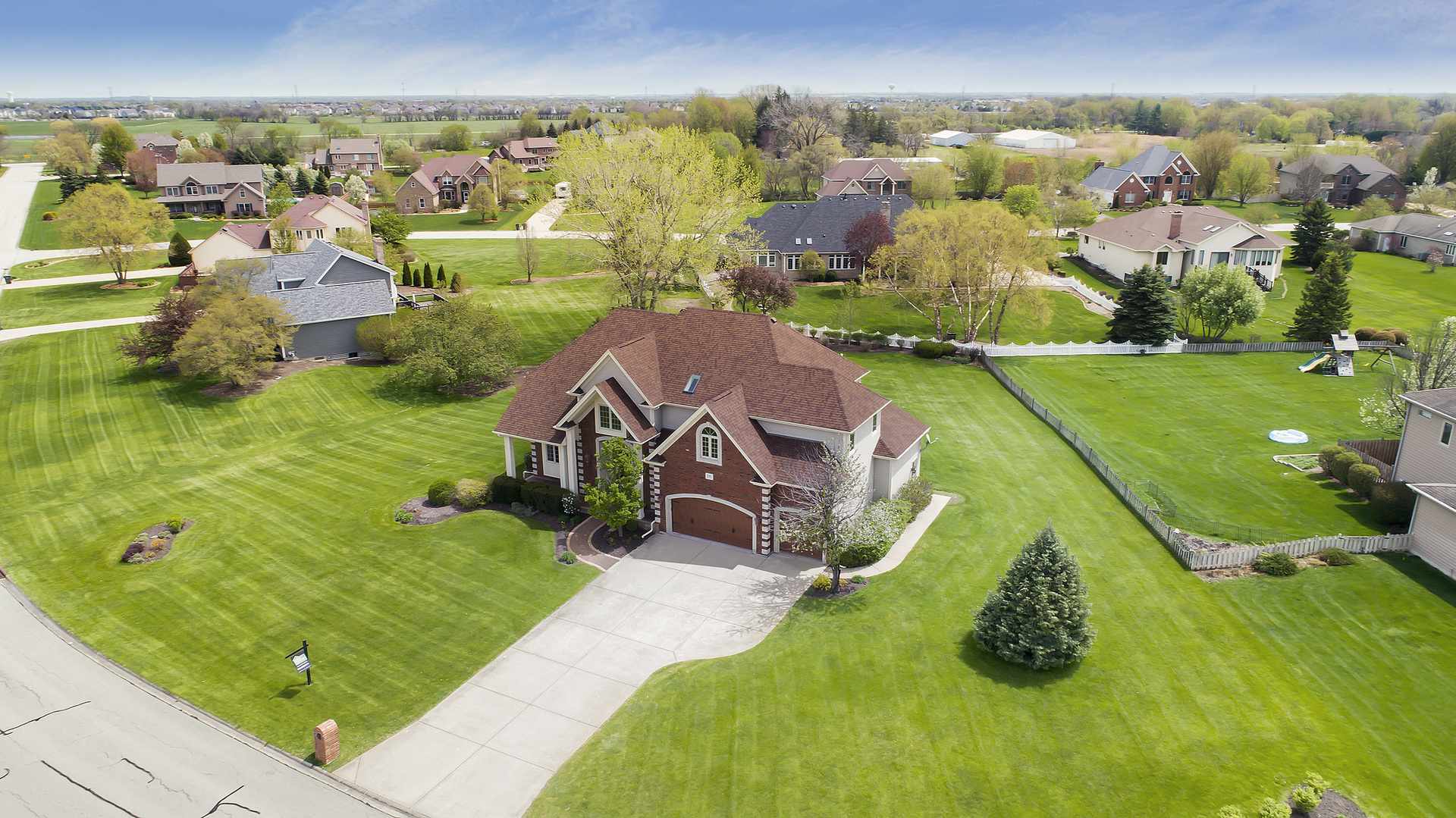Homes for sale in the Sunny Farm Acres subdivision Plainfield