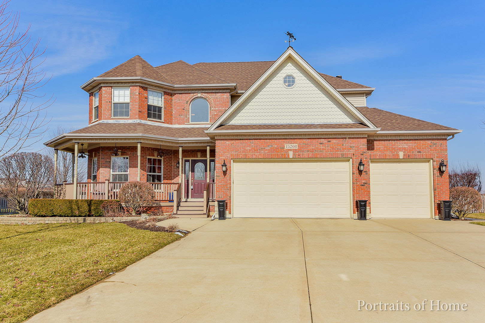 Homes for sale in the Wallin Woods subdivision Plainfield, Illinois