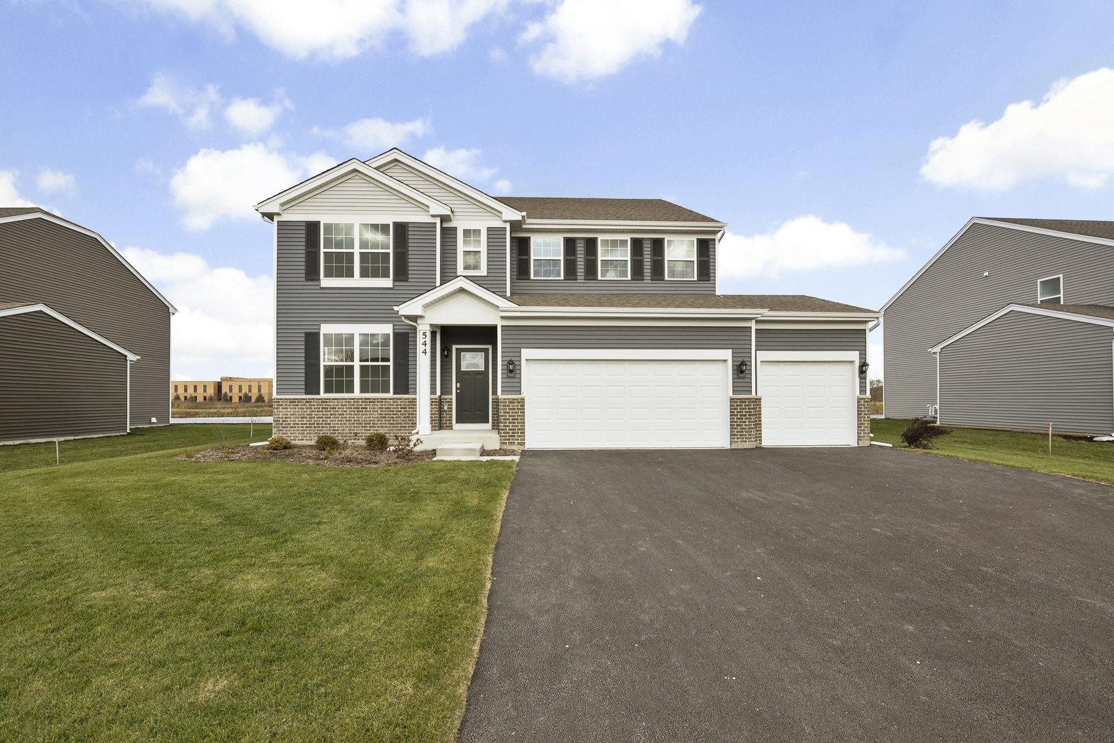 Homes for sale in the Springbank subdivision Plainfield, Illinois