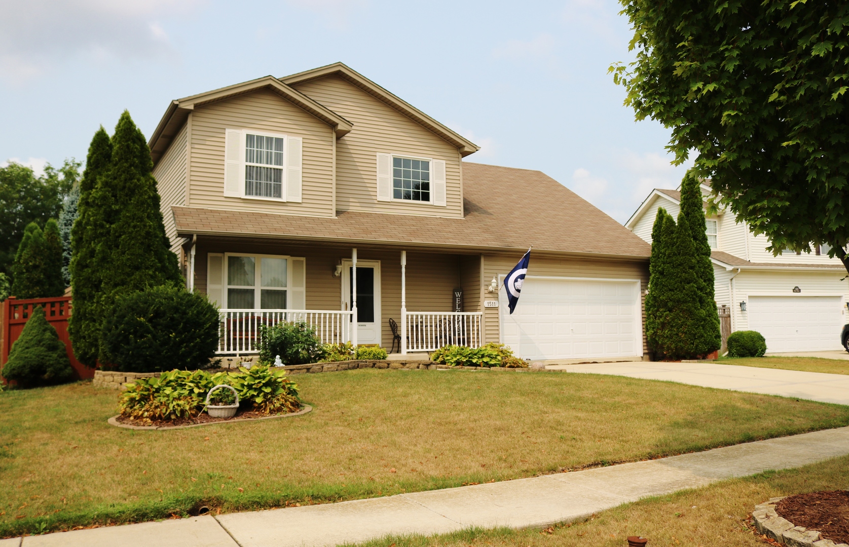 Homes for sale in the Riverbrook Estates subdivision Plainfield