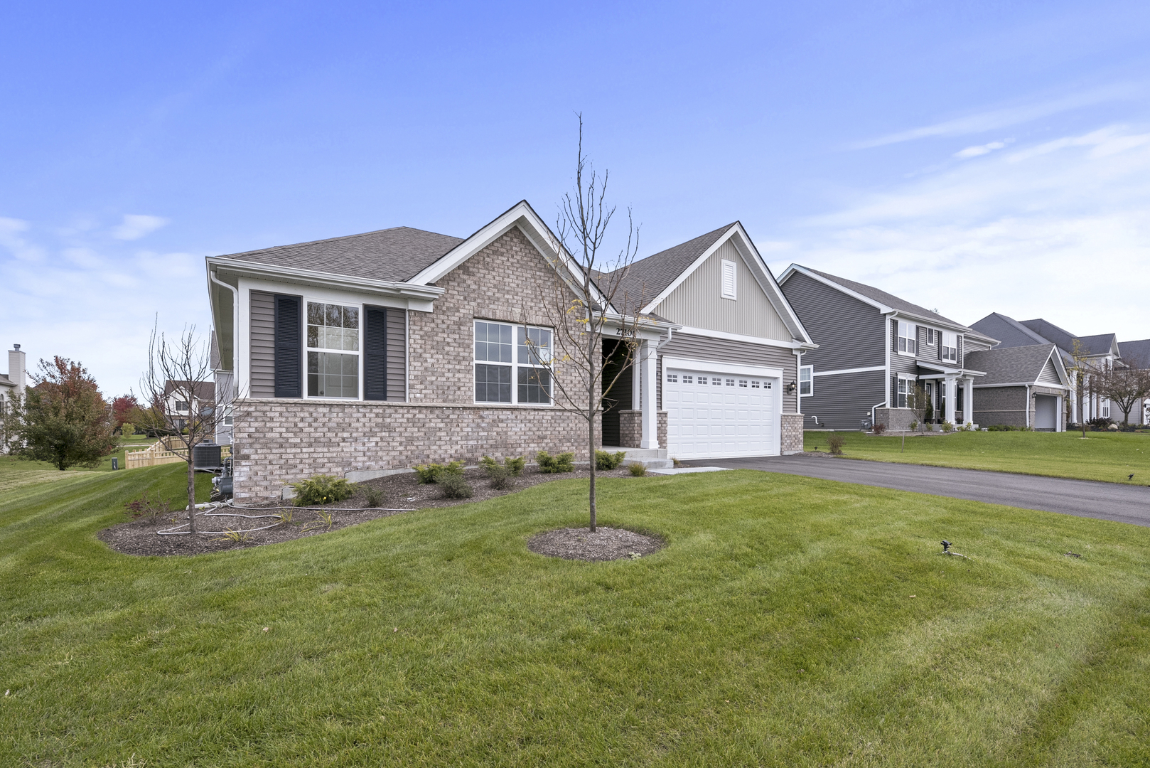 Homes for sale in the Grande Park subdivision Plainfield, Illinois