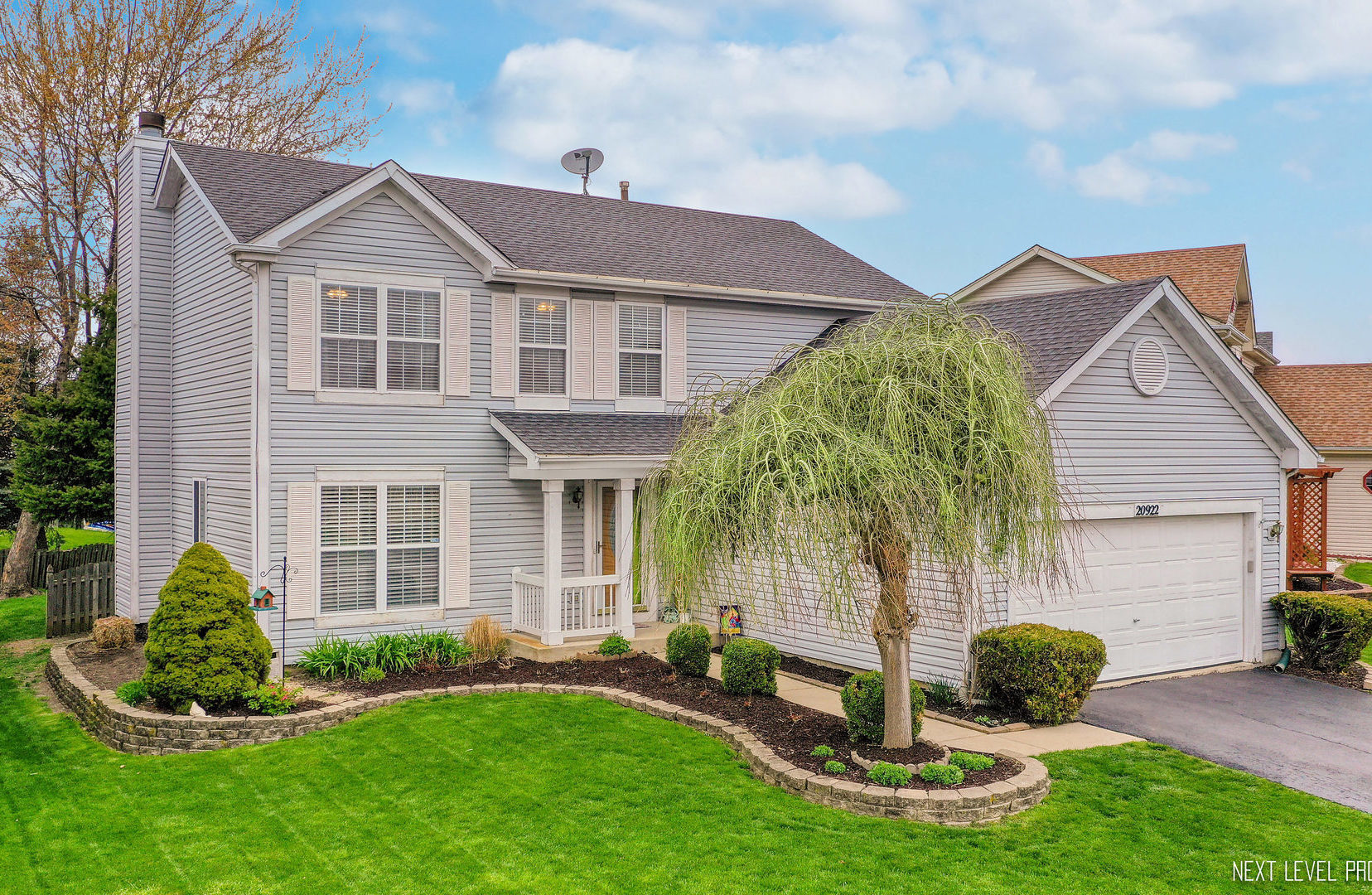 Homes for sale in the Lakewood Falls subdivision Plainfield, Illinois