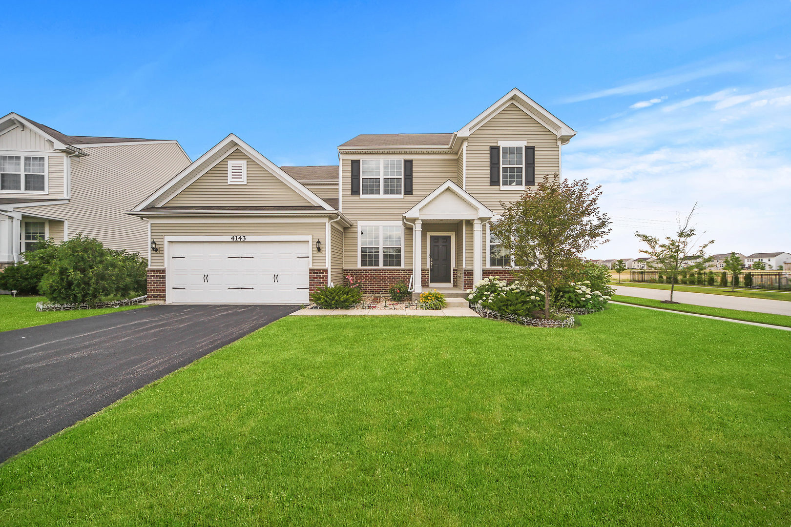 Homes for sale in the Ashwood Pointe subdivision Naperville, Illinois