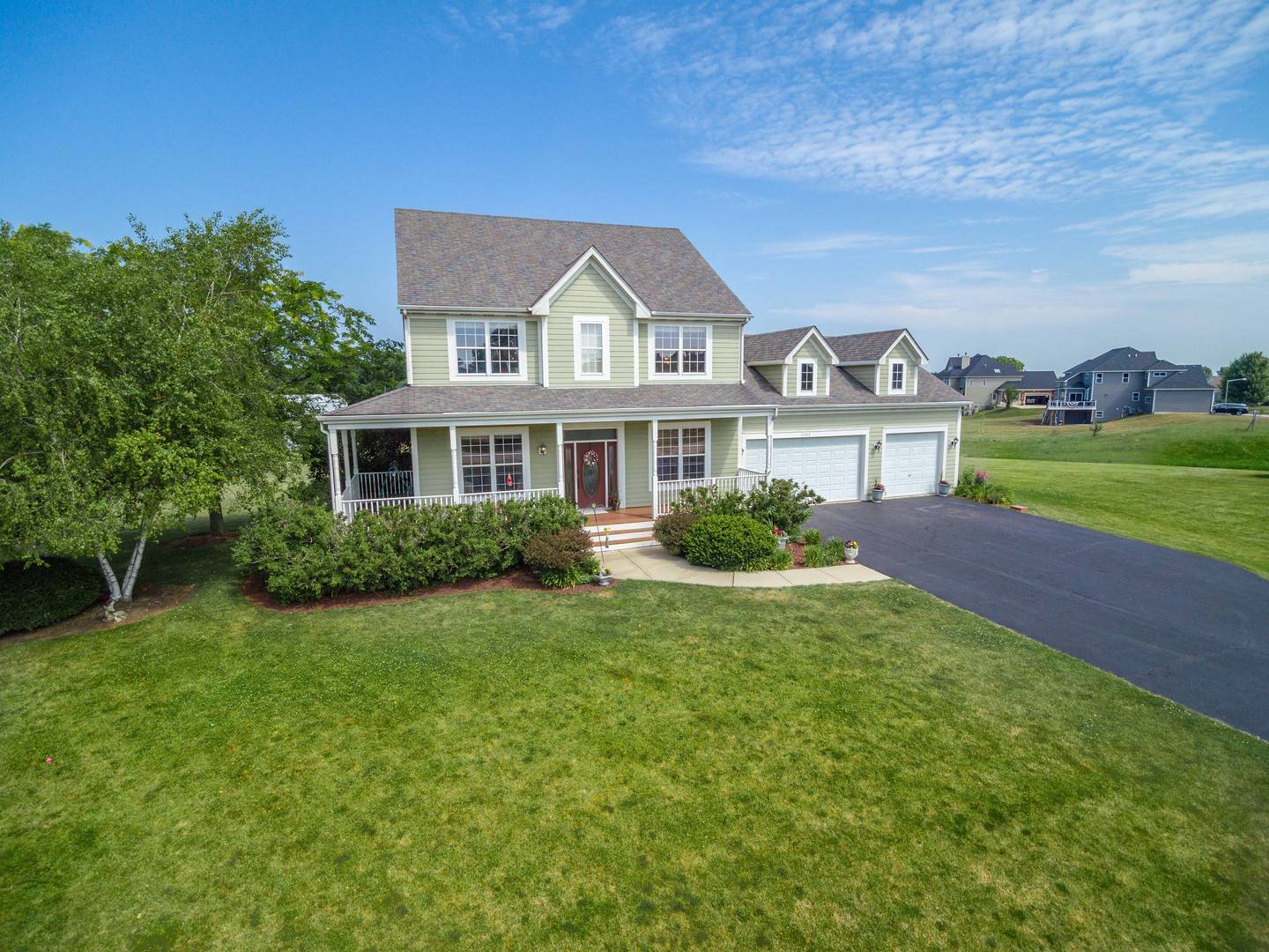 Homes for sale in the Fields Of Farm Colony subdivision Yorkville