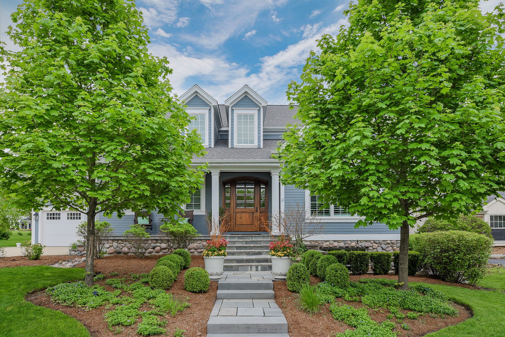 Homes for sale in the Cress Creek subdivision Naperville, Illinois