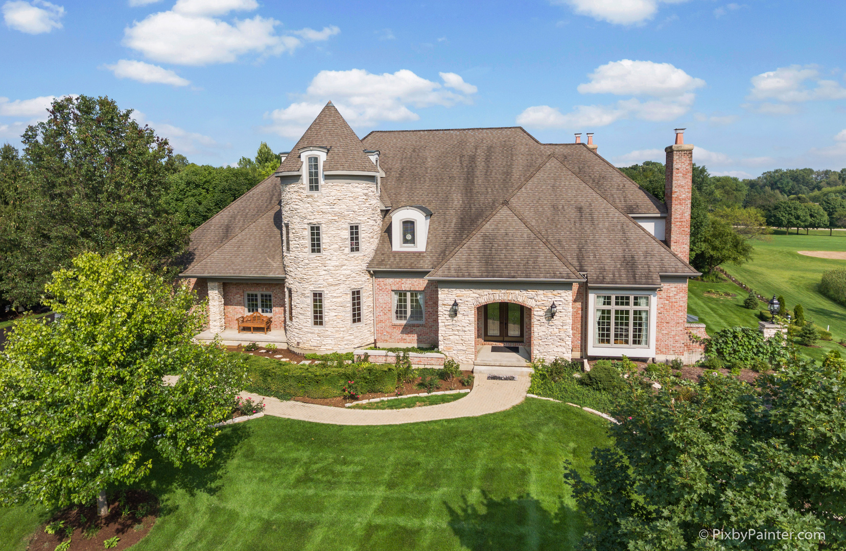 Homes for sale in the Burr Hill subdivision St. Charles, Illinois