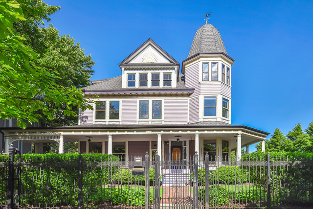 chicago houses: uptown 5 bedroom house for sale