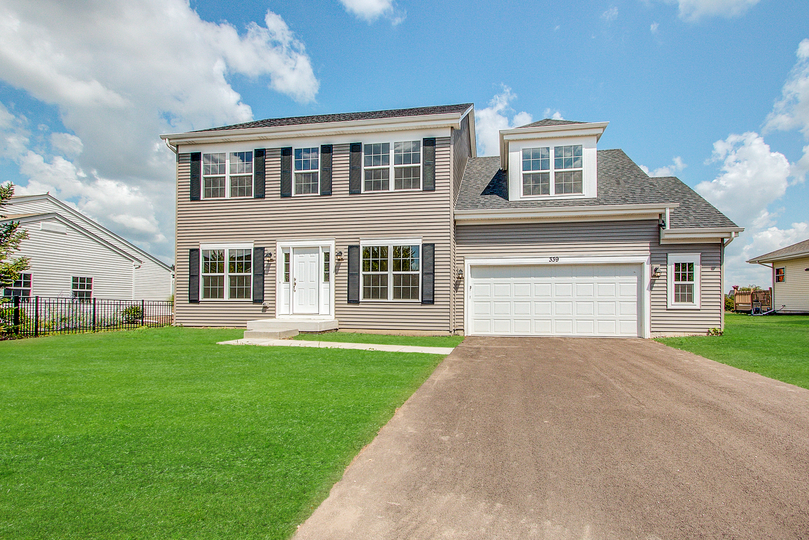 Homes for sale in the Reston Ponds subdivision Sycamore, Illinois