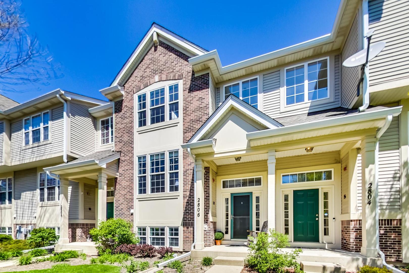 Homes for sale in the Greenwood Place subdivision Arlington Heights