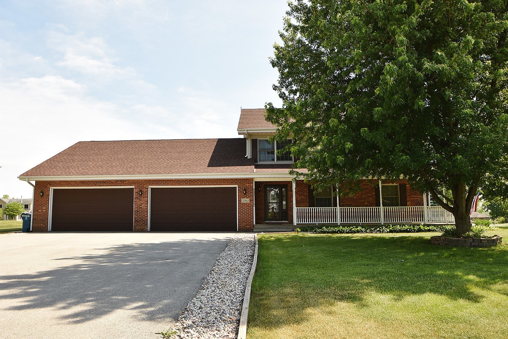 Homes for sale in the Willowbrook Estates subdivision Crete, Illinois