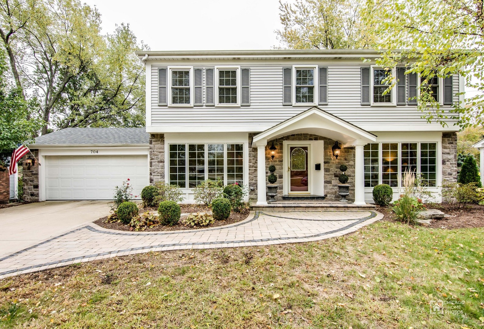 Homes for sale in the Cress Creek subdivision Naperville, Illinois