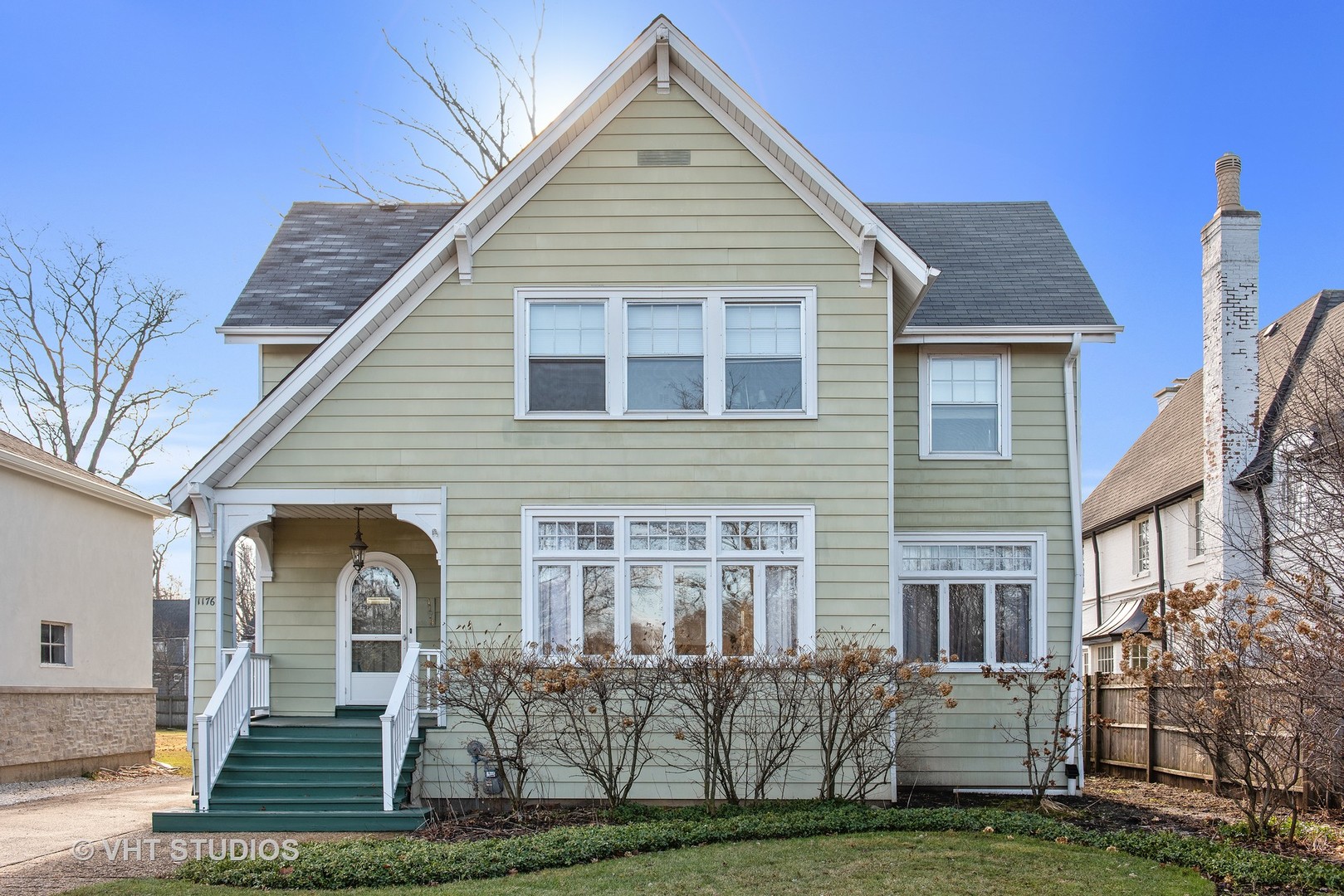 1176 Oak Street, Illinois 60093 Luxury Homes