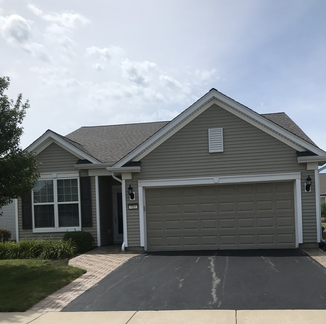 Homes for sale in the Shorewood Glen Del Webb subdivision Shorewood