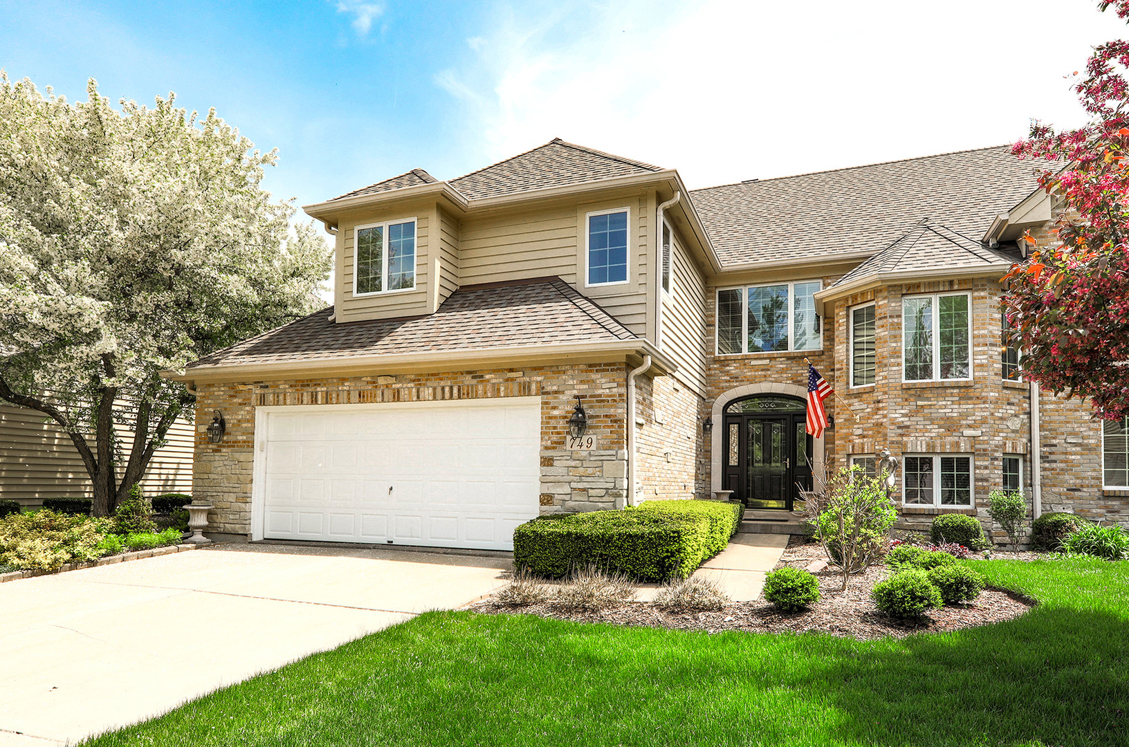 Homes for sale in the Prestbury subdivision Sugar Grove, Illinois