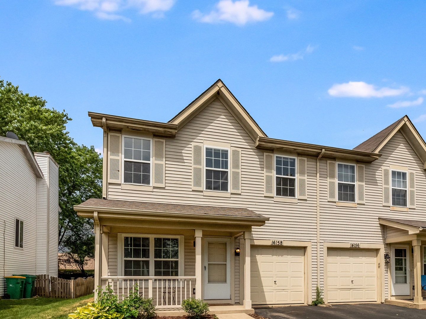 Homes for sale in the Lakewood Falls subdivision Plainfield, Illinois