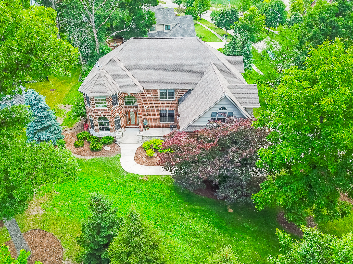 Homes for sale in the Highlands subdivision Channahon, Illinois Real