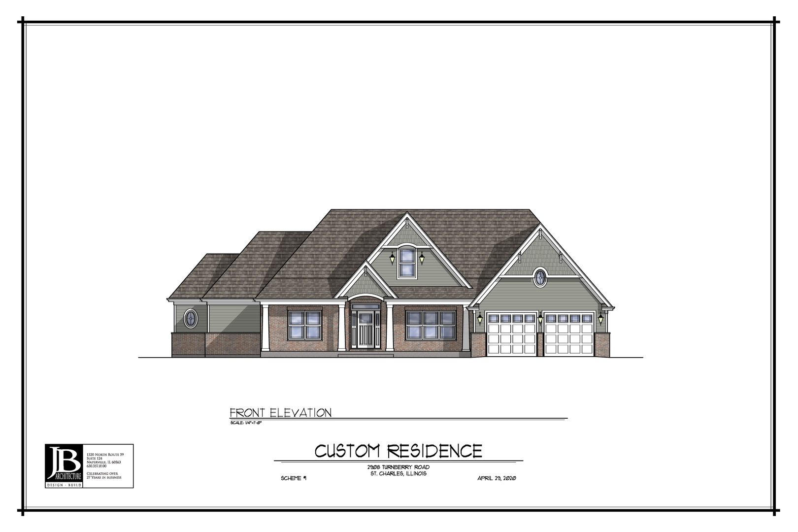 2908 Turnberry, St. Charles, Illinois