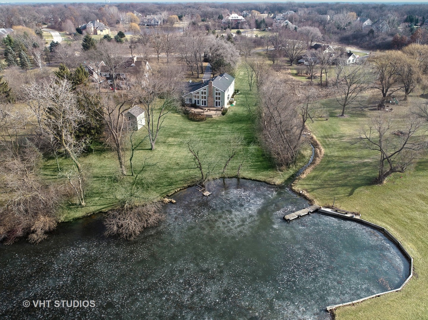 Homes for sale in the Countryside Lake subdivision Mundelein
