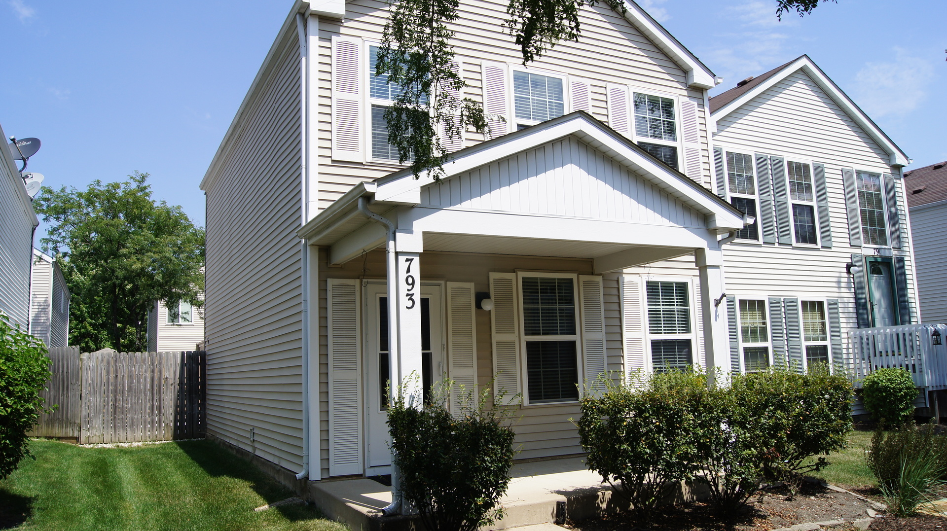 793 Serendipity, Aurora, Illinois