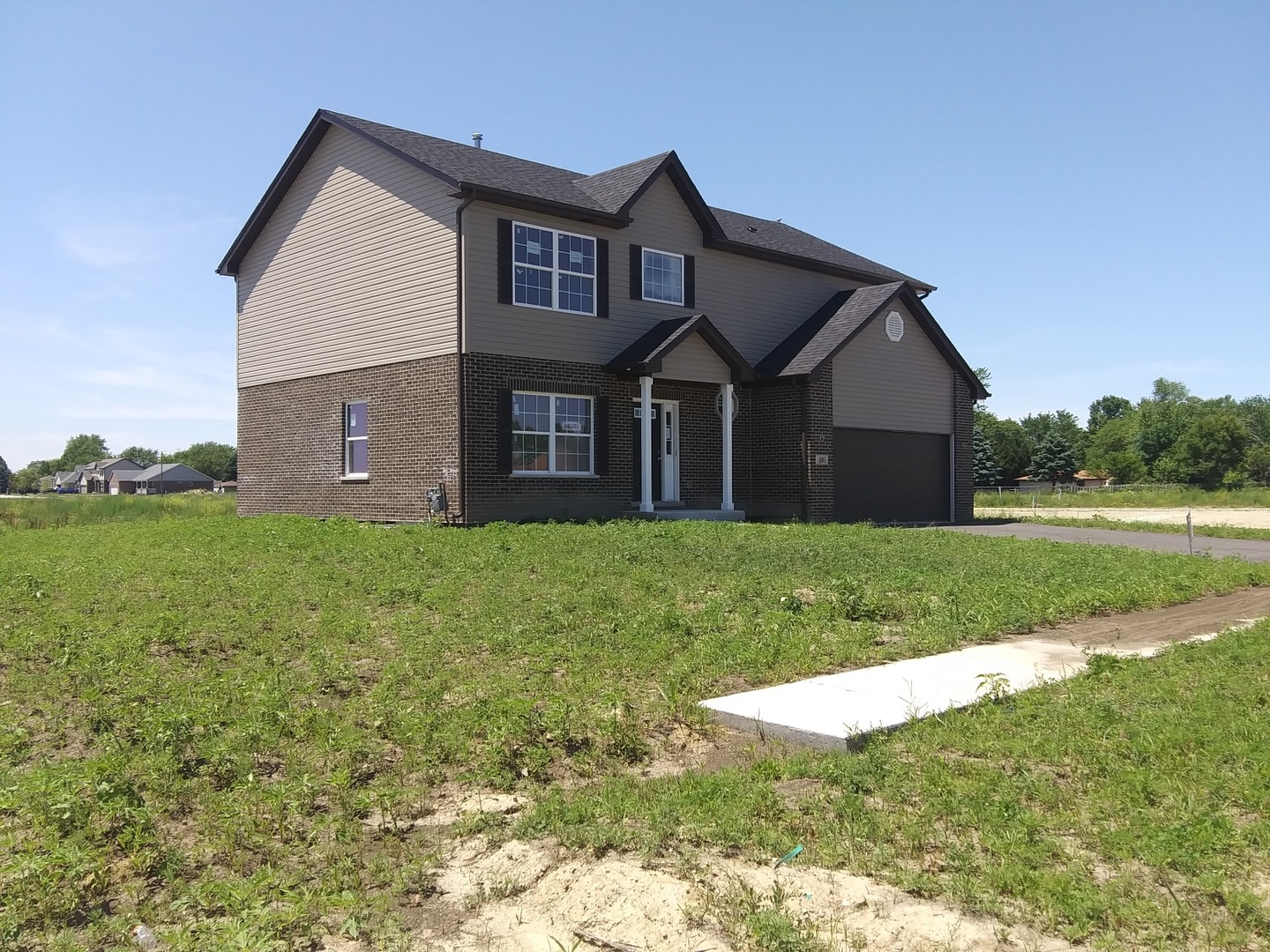 Homes for sale in the Shannon Estates subdivision New Lenox, Illinois
