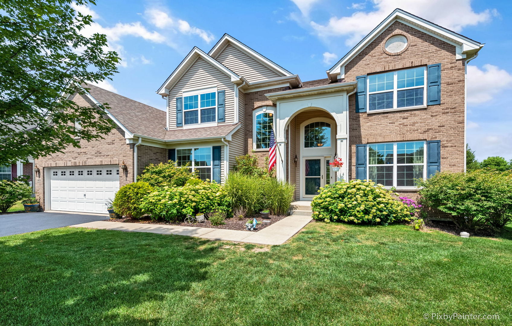 Homes for sale in the Gilberts Town Center subdivision Gilberts