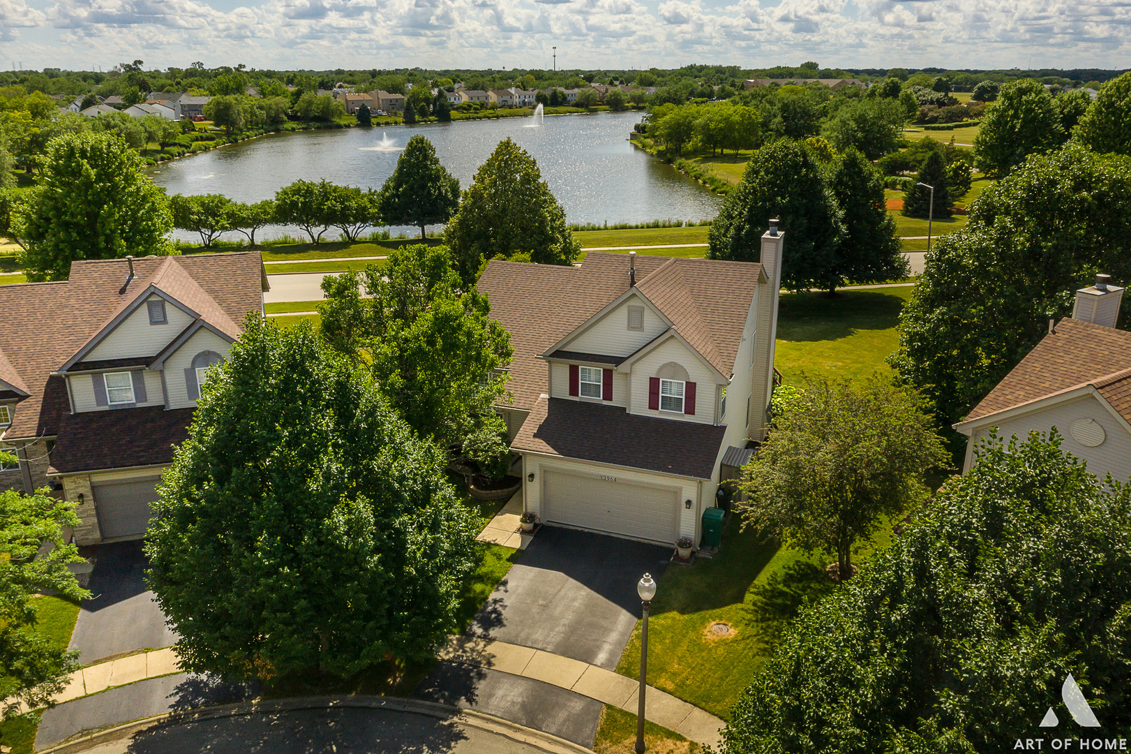 Homes for sale in the Lakewood Falls subdivision Plainfield, Illinois