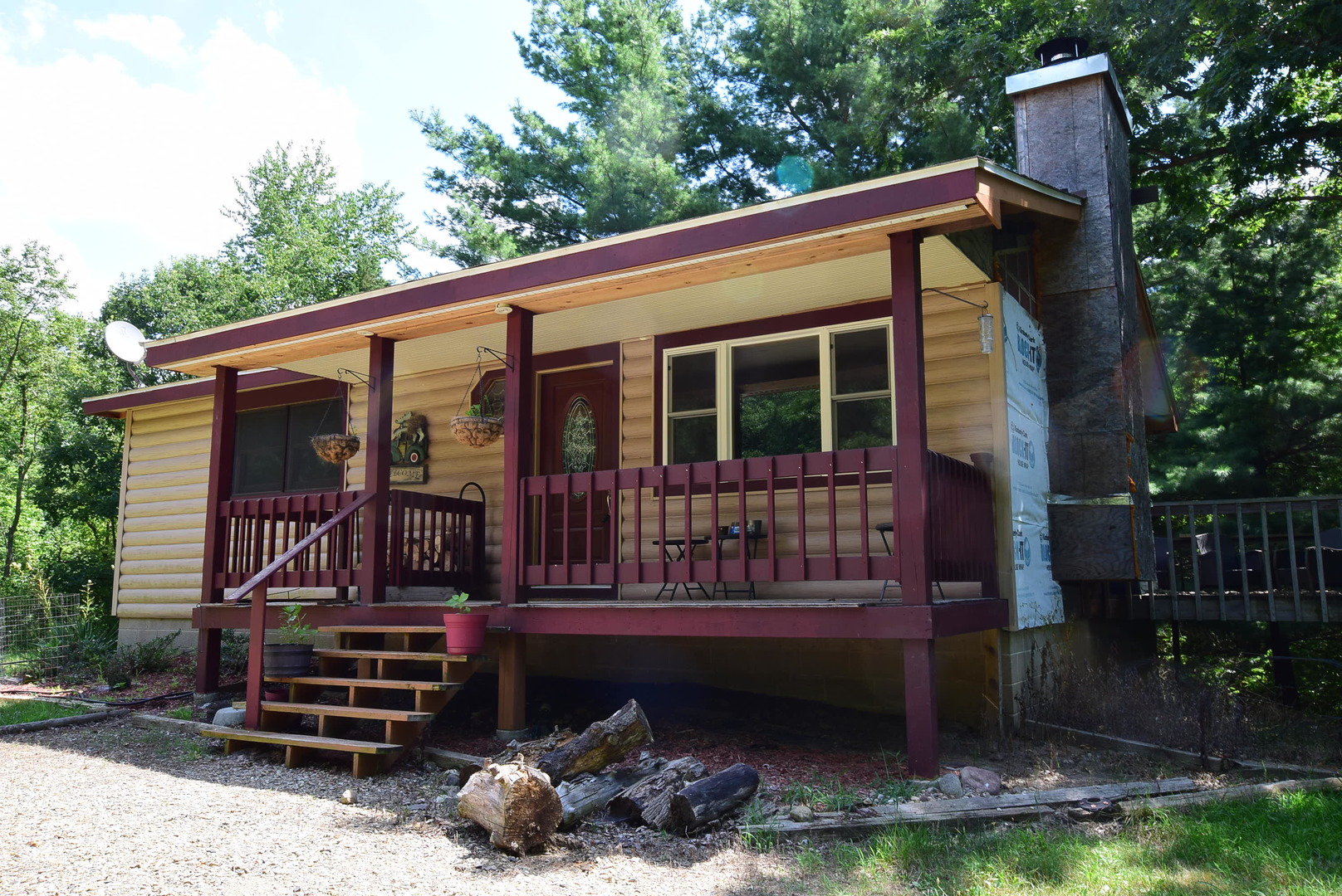 Homes for sale in the Lake Thunderbird subdivision Putnam, Illinois