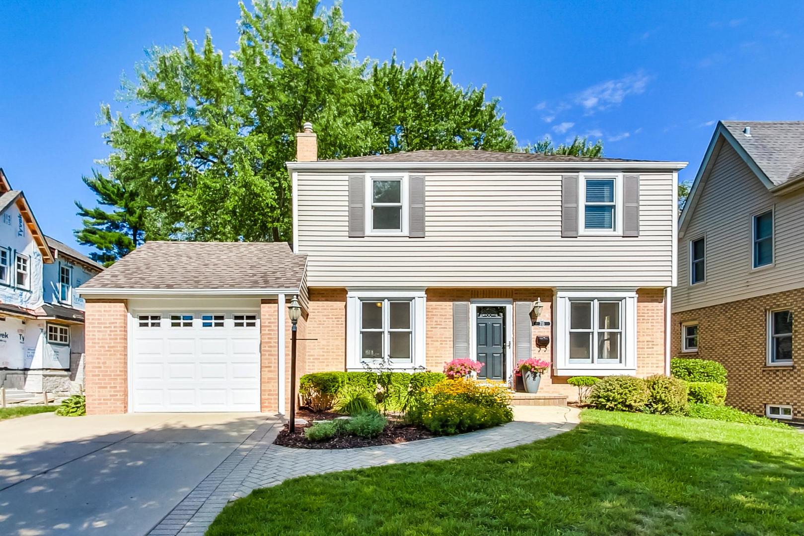 Pioneer Park in Arlington Heights IL Homes for Sale Pioneer Park in