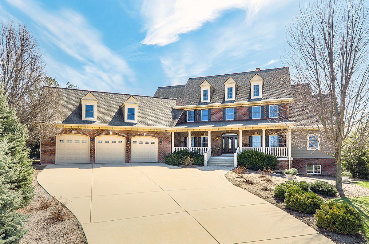 Old Reserve Hills in Oswego IL Homes for Sale Old Reserve Hills in