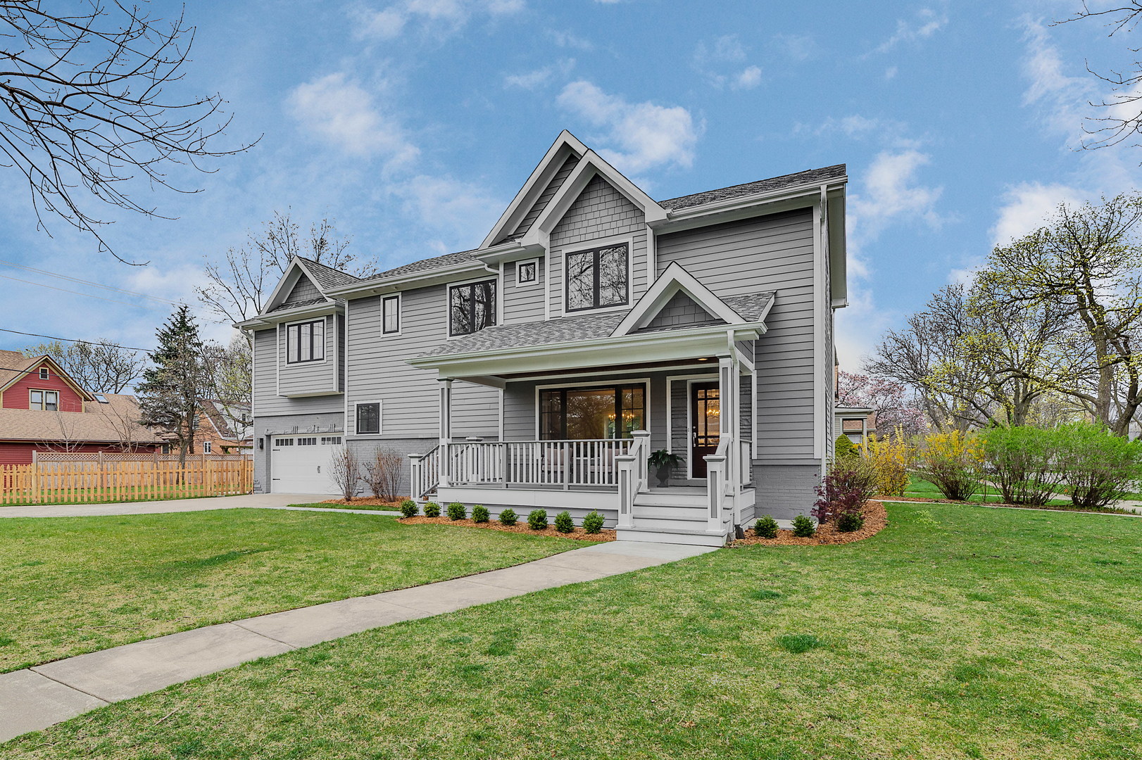 Harding Woods in La Grange Park IL Homes for Sale Harding Woods in La