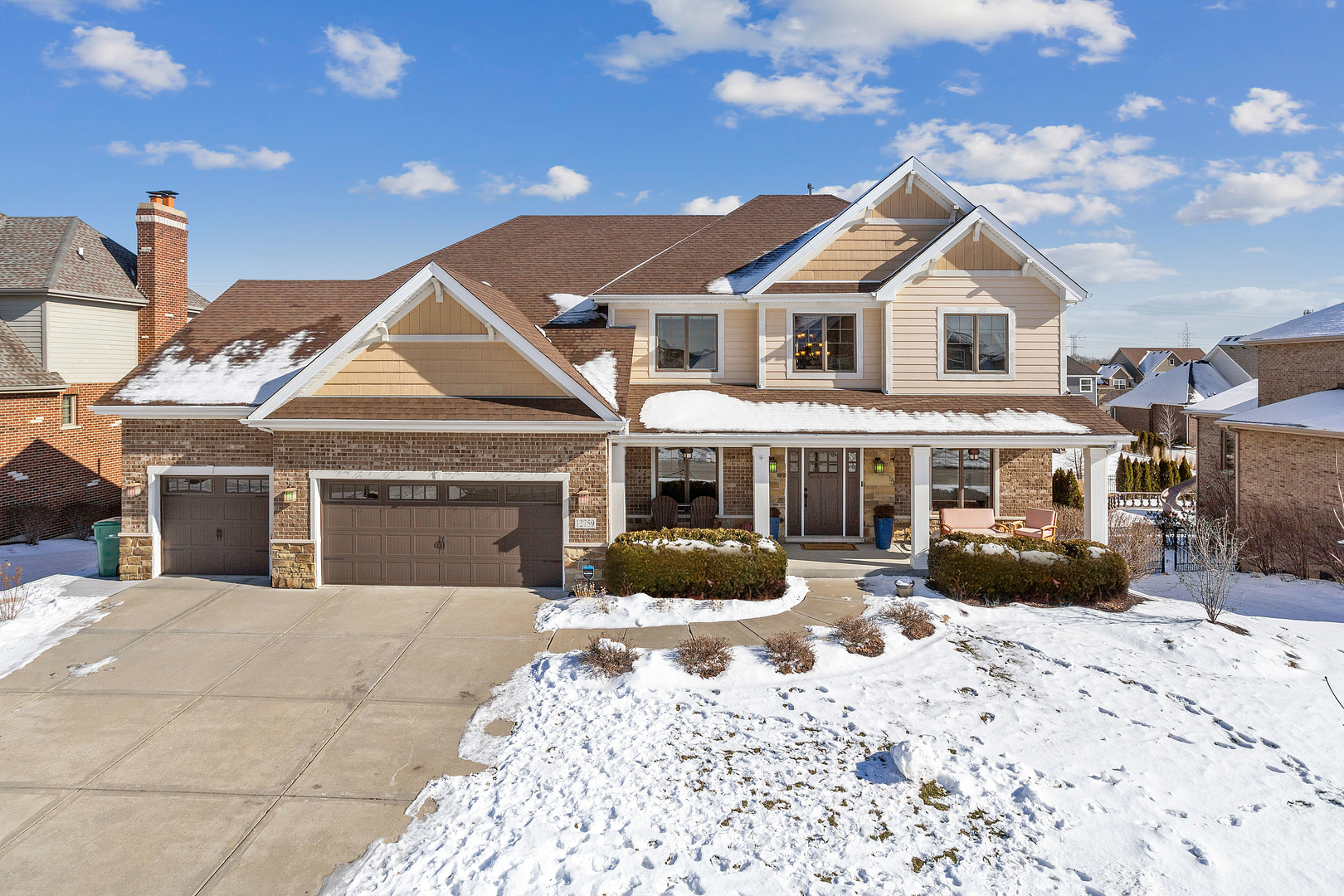 Glens Of Connemara in Lemont IL Homes for Sale Glens Of Connemara in