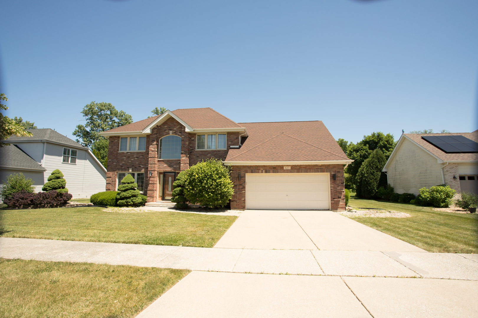 Butterfield Place in Matteson IL Homes for Sale Butterfield Place in