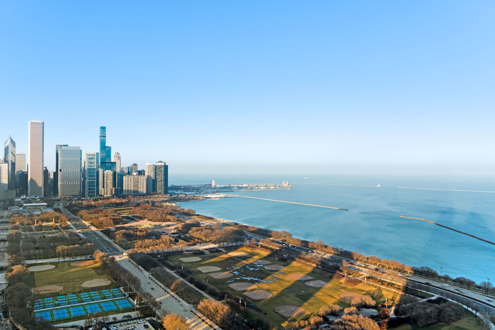 se permiten perros en grant park chicago