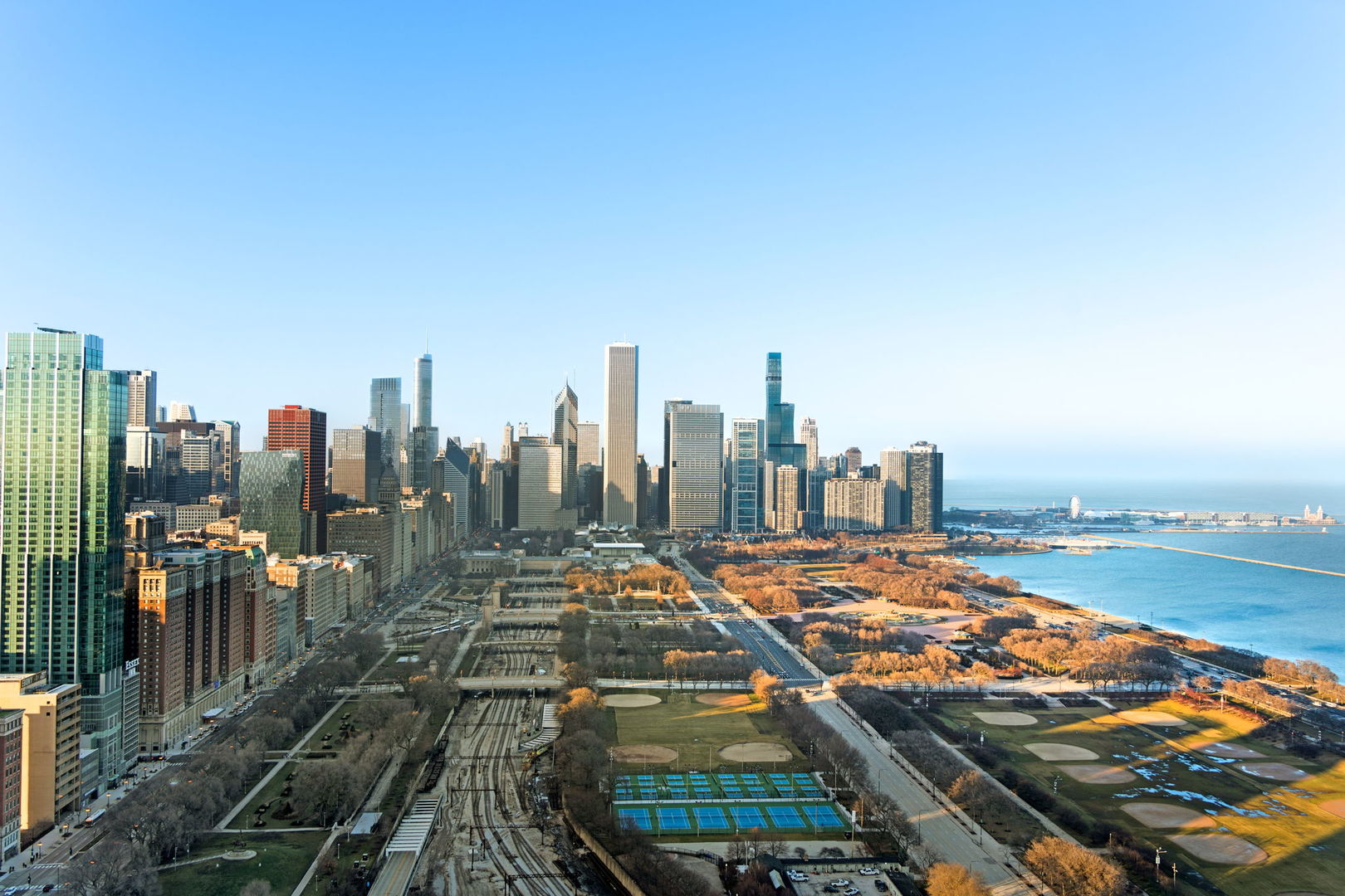 se permiten perros en grant park chicago