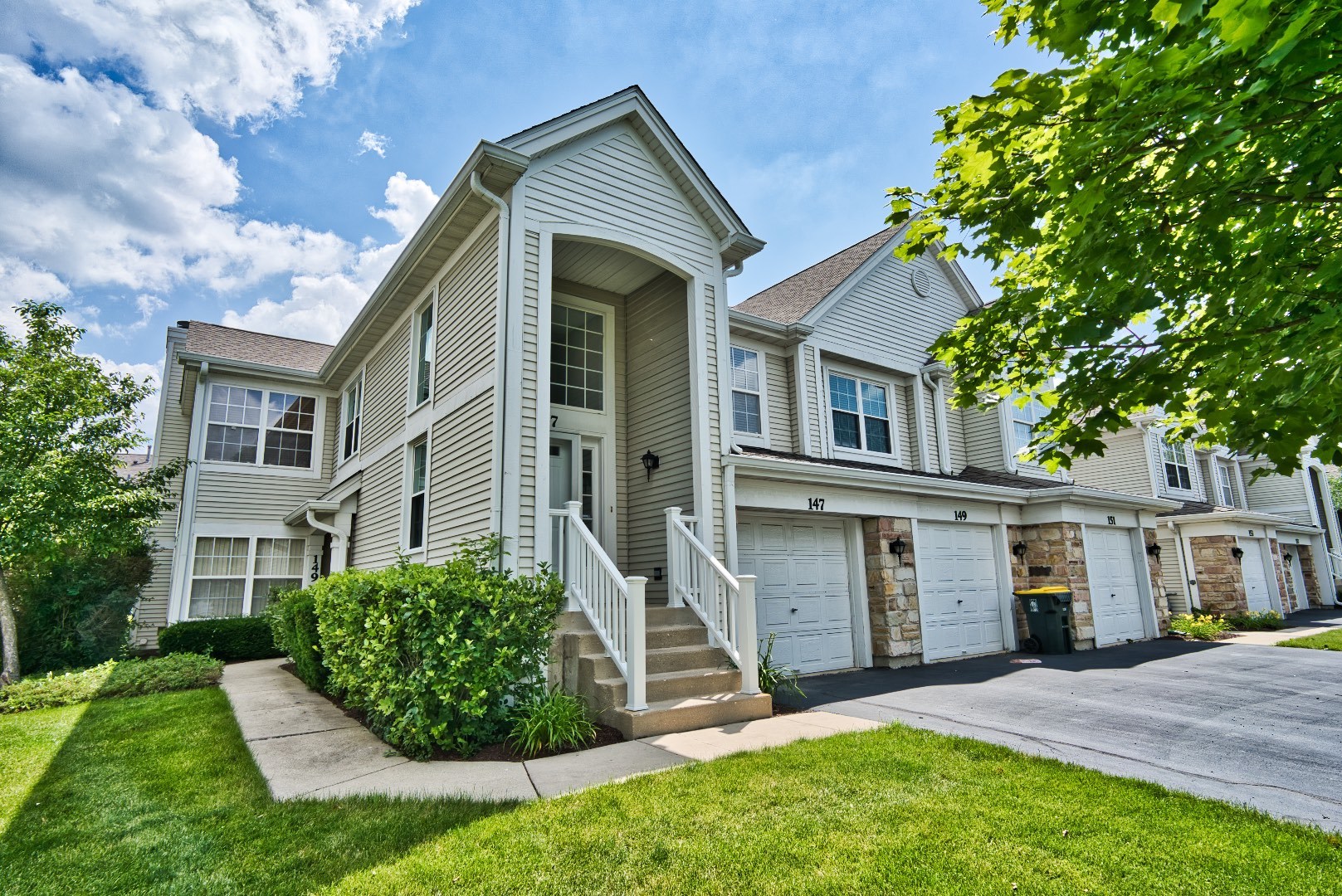 Concord Pointe in Carol Stream IL Homes for Sale Concord Pointe in