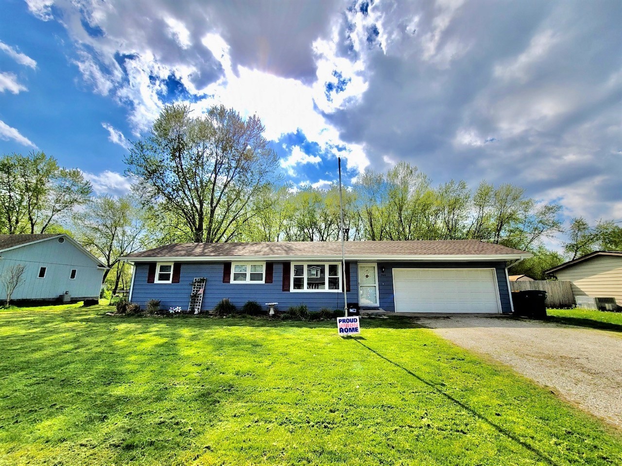 recently sold homes in steward il