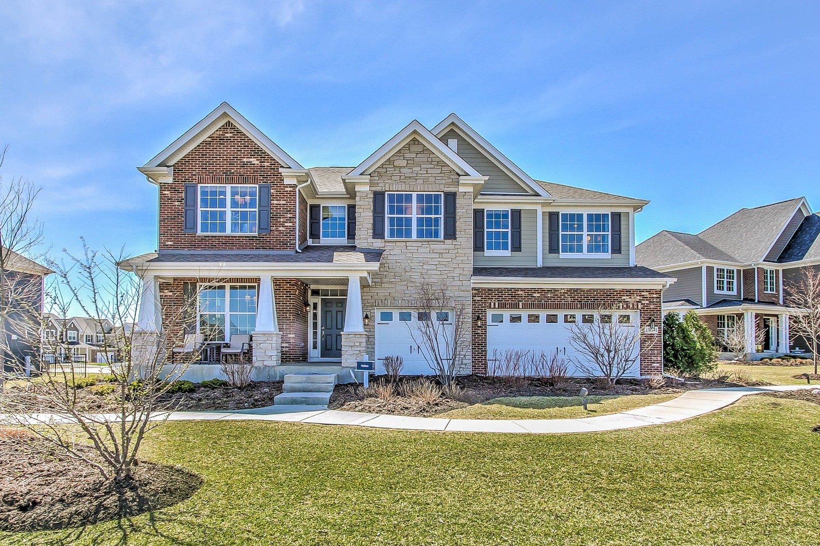 Chatham Square in Plainfield IL Homes for Sale Chatham Square in