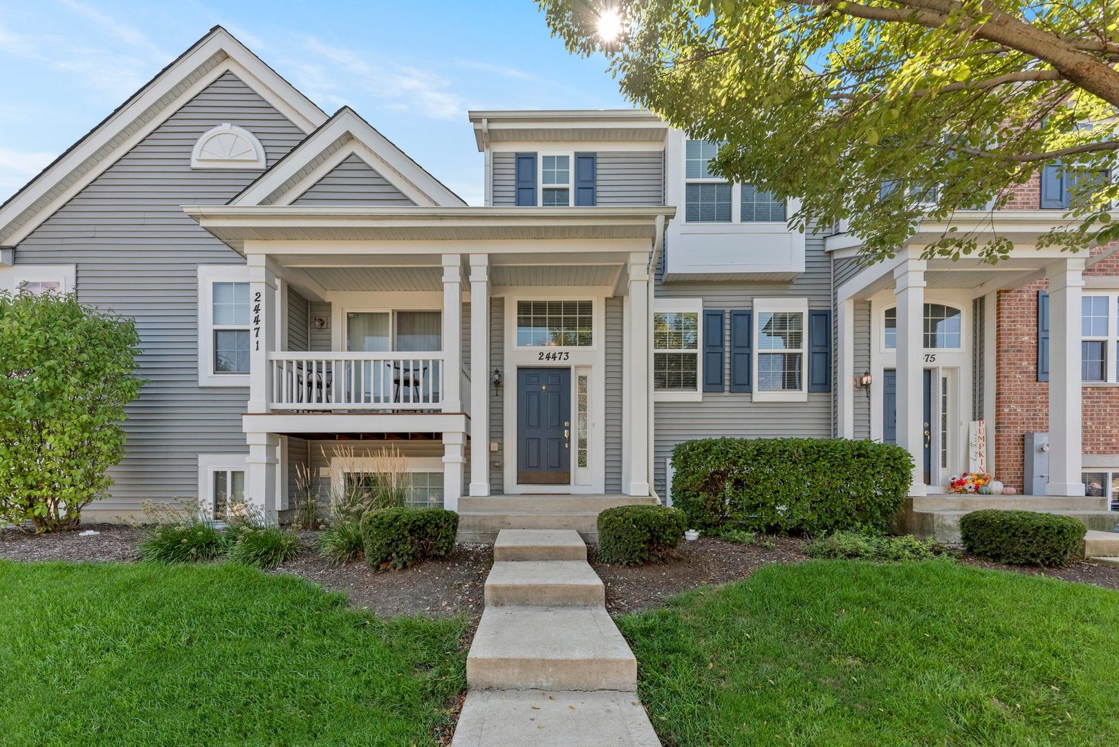 Patriot Square in Plainfield IL Homes for Sale Patriot Square in