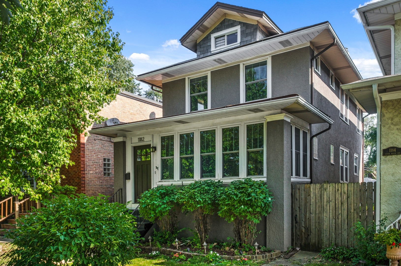 1182 S Maple , Oak Park, IL MLS 10887242 Berkshire Hathaway